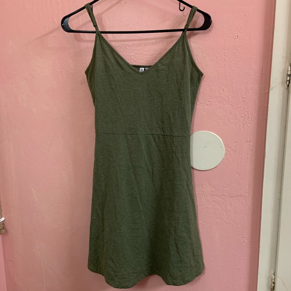 Divided dress